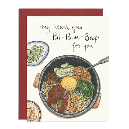 My Heart Goes Bibimbap for You