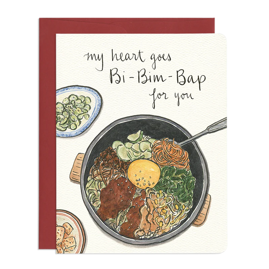 My Heart Goes Bibimbap for You