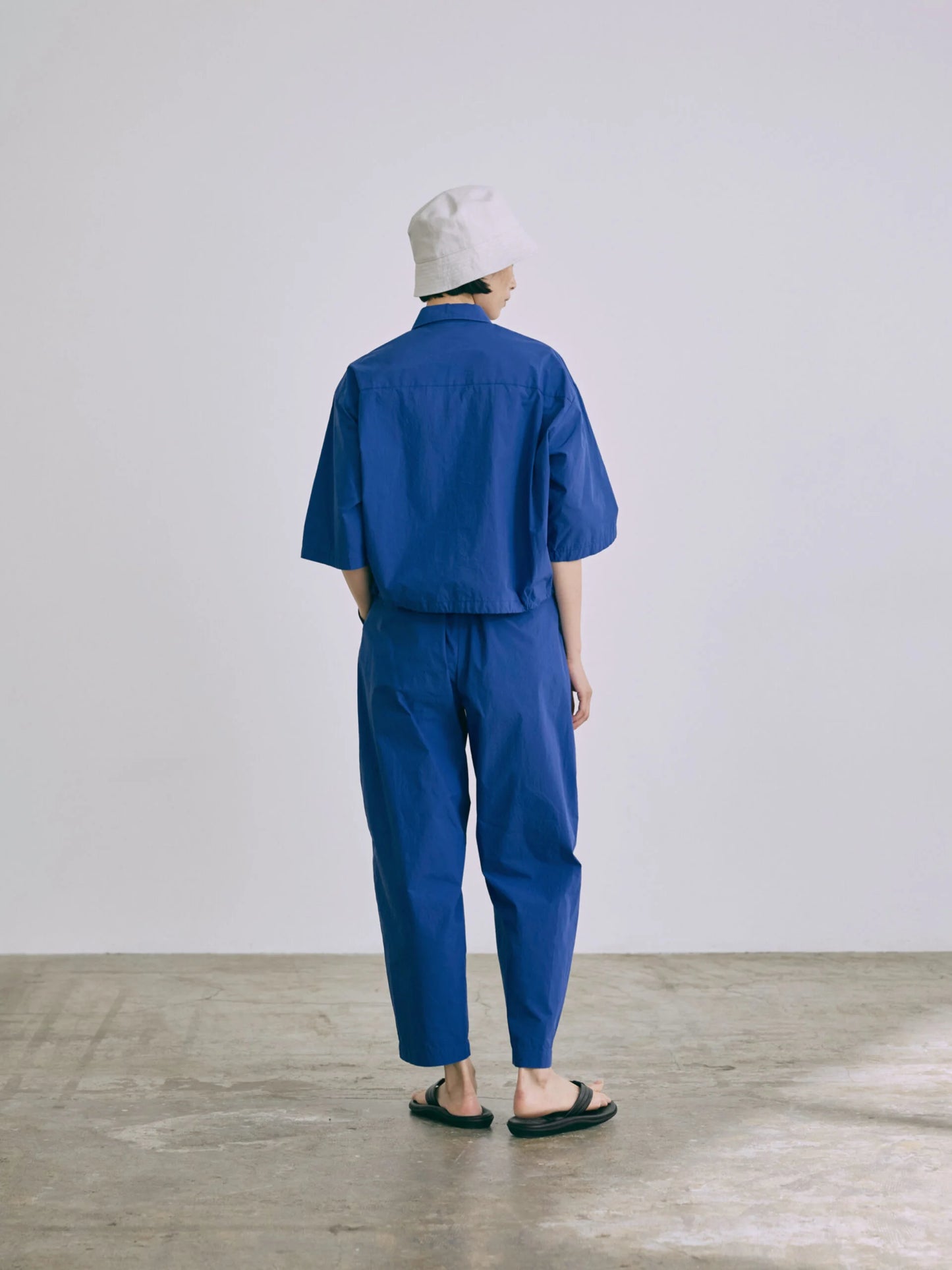 [Arriving Soon] Nicholson & Nicholson Rito-W Pants - Blue