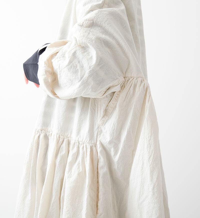 Veritecoeur Cotton Linen Dress