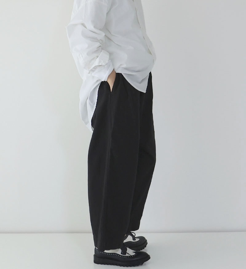 Veritecoeur Washer Pants - Black