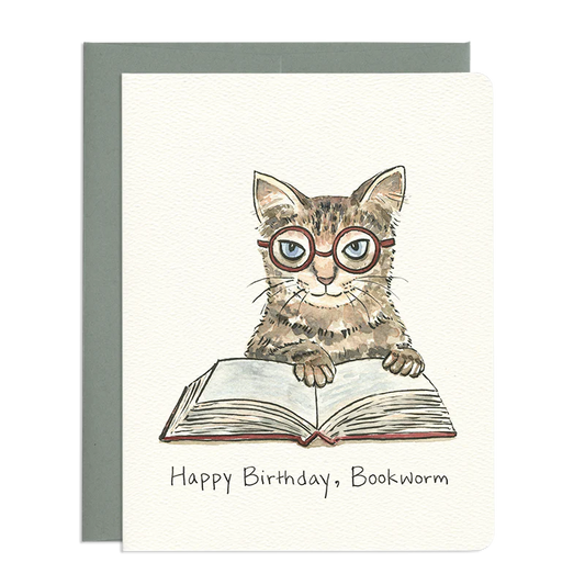 Happy Birthday Bookworm