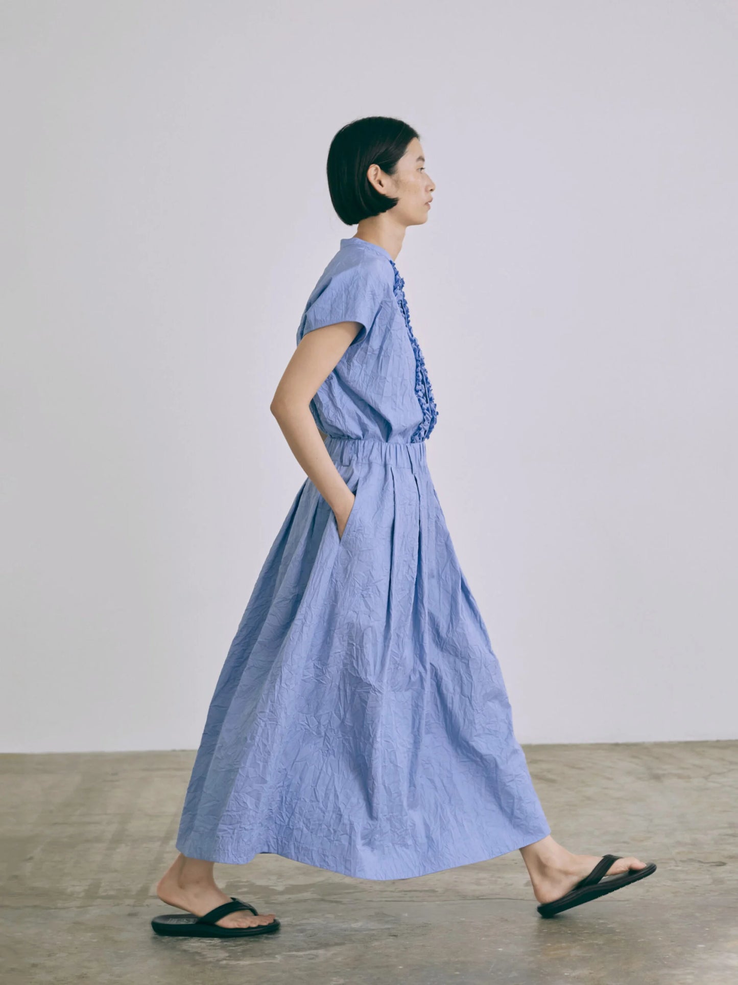 [Arriving Soon] Nicholson & Nicholson Mira-CC Skirt - Sax Blue