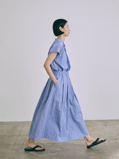 [Arriving Soon] Nicholson & Nicholson Mira-CC Skirt - Sax Blue