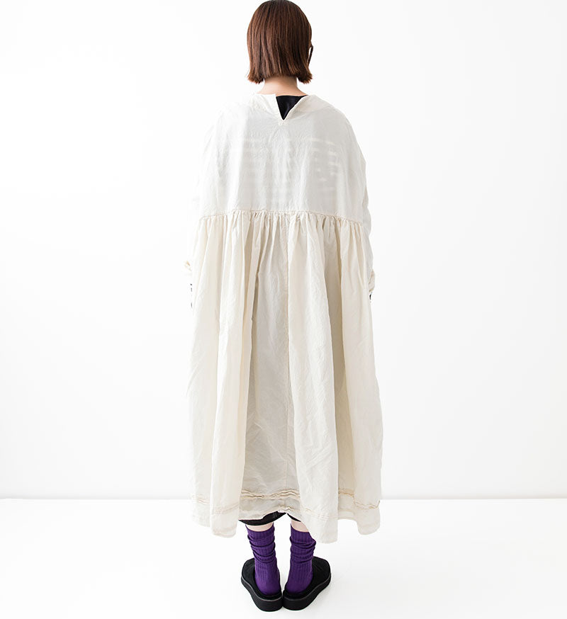 [40% off]  Veritecoeur Cotton Linen Dress