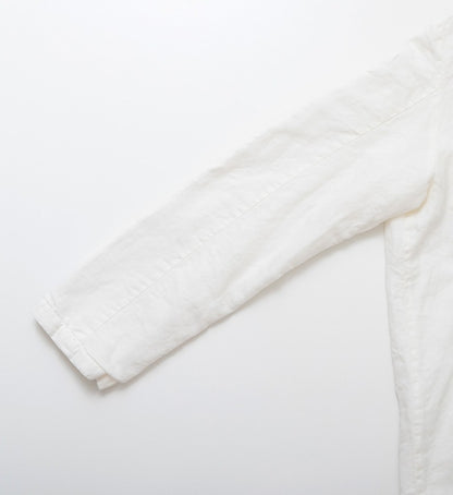 Veritecoeur Buttonless Cotton Linen Coat - Hakua