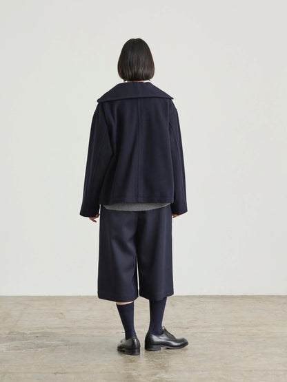 Nicholson & Nicholson My Sailor Wool Coat - Navy