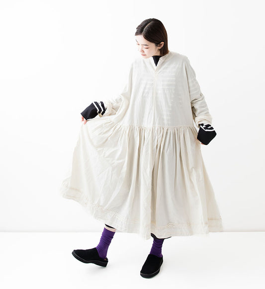 Veritecoeur Cotton Linen Dress