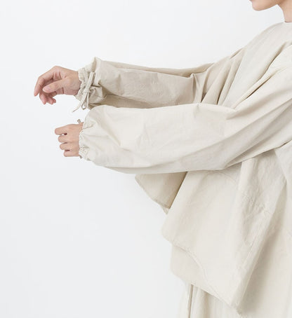 Veritecoeur Pullover Shirt - Ivory White (VC-2648)