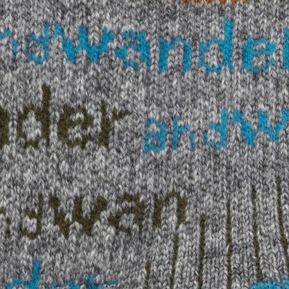 And Wander Wool Socks - Light Gray