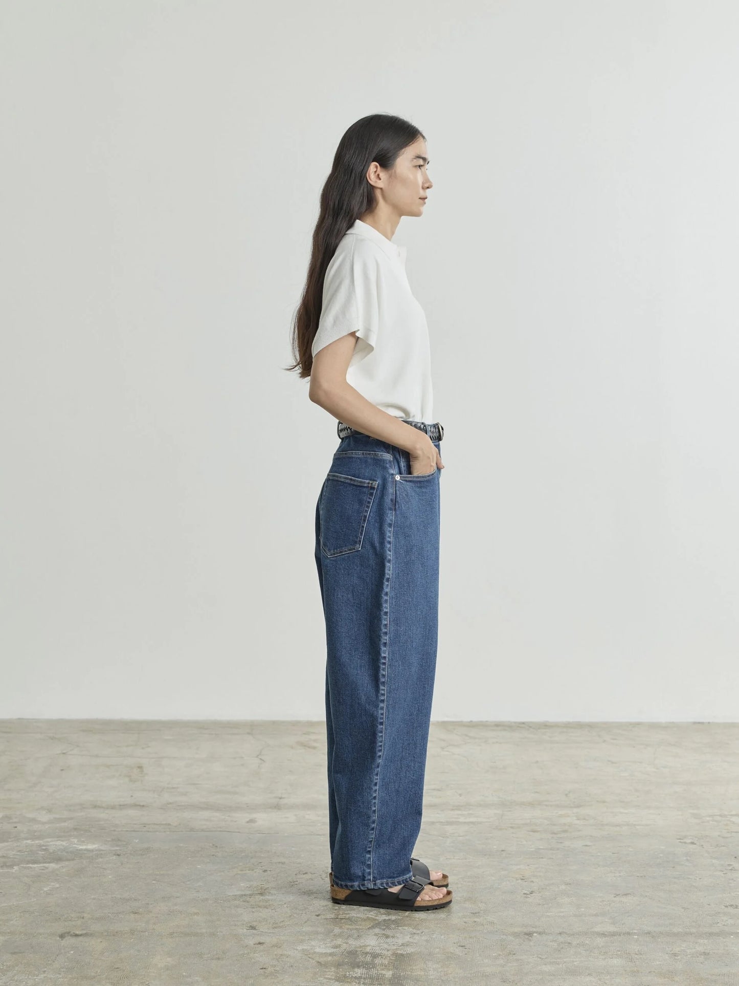 Nicholson & Nicholson Muse Denim Pants - Blue