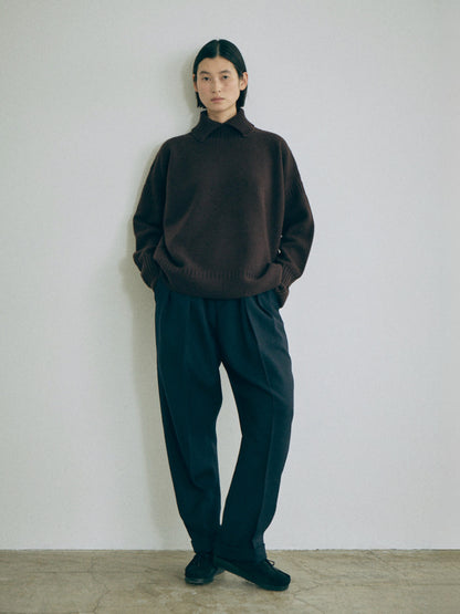 Nicholson & Nicholson Lulu Wool Knitted Sweater - Brown