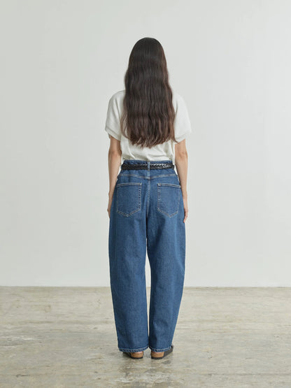 Nicholson & Nicholson Muse Denim Pants - Blue