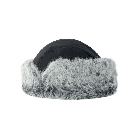 Danton Nylon Tussah Flight Cap - Black