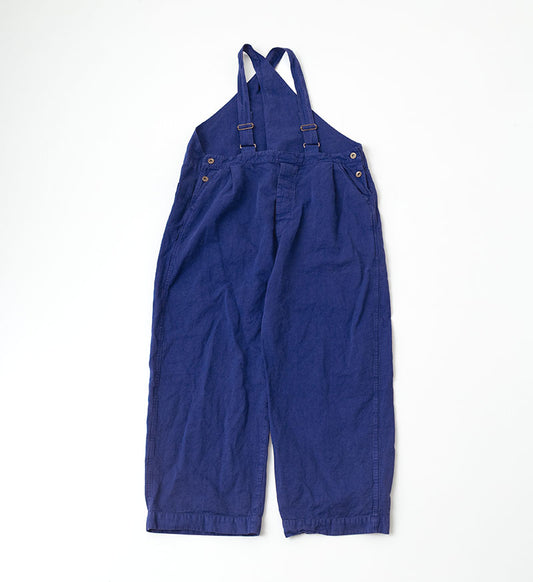 Veritecoeur Garment Dye Overall-VC-2607-Royal Blue