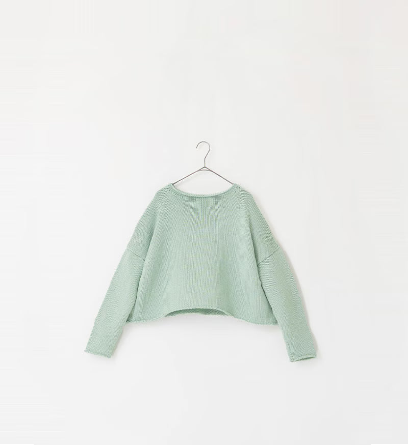 Veritecoeur Roll/N Pullover - Mint Green