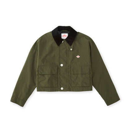 Danton Nylon Taffeta Short Jacket