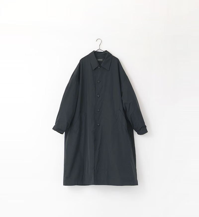 Veritecoeur Taffeta Coat - Black