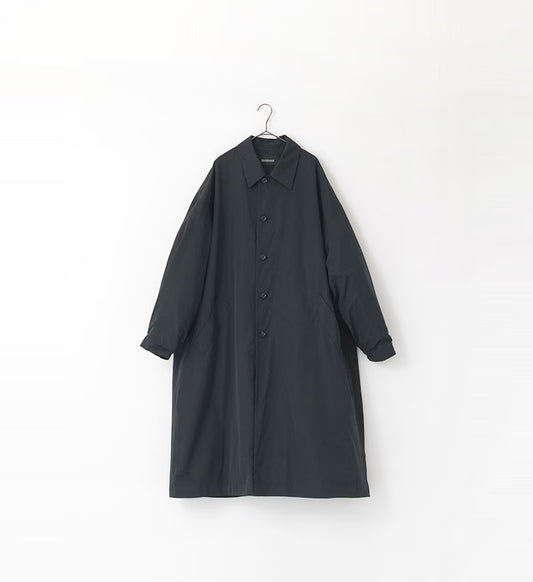 Veritecoeur Taffeta Coat - Black
