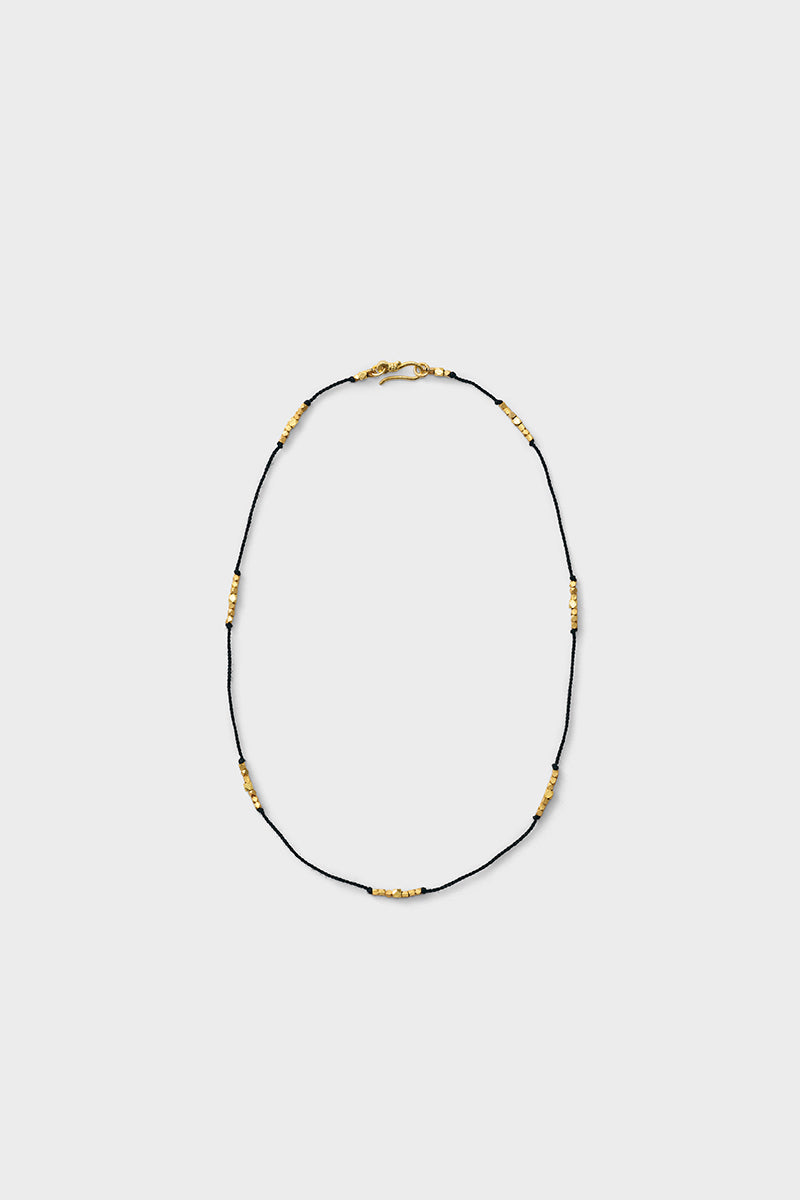Fog Linen Work - Aisha Necklace - Black