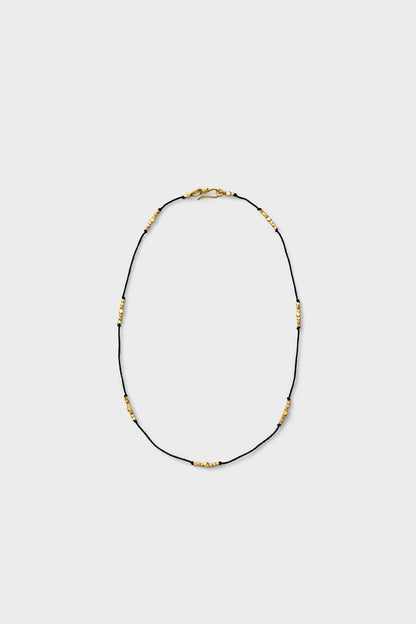 Fog Linen Work - Aisha Necklace - Black