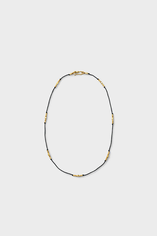 Fog Linen Work - Aisha Necklace - Black