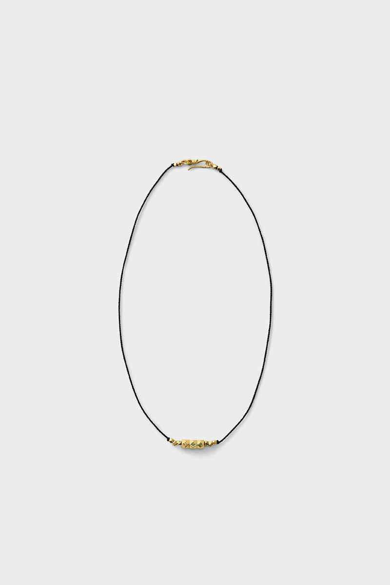 Fog Linen Work - Raabia Necklace - Black