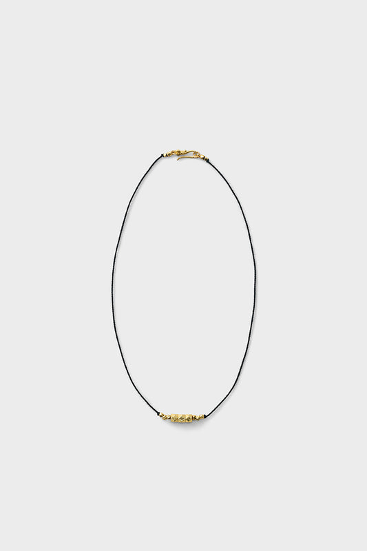 Fog Linen Work - Raabia Necklace - Black