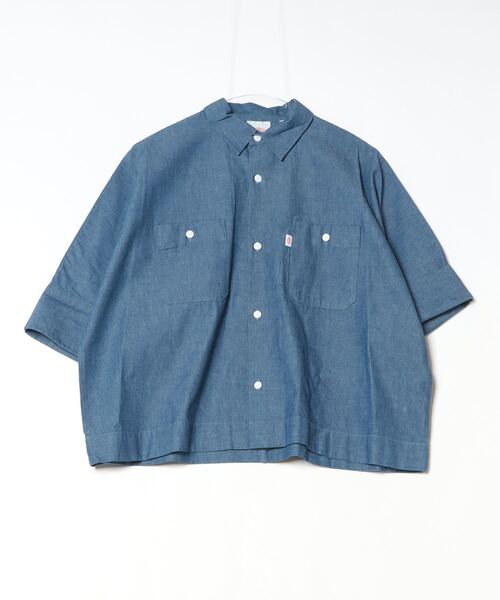 Danton Work Shirt - Light Indigo