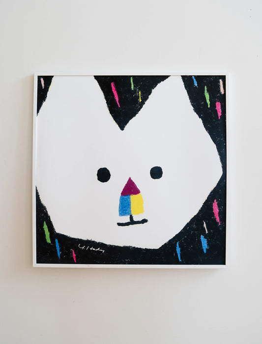 Fine Little Day Poster - House Cat by Yoshiko Hada