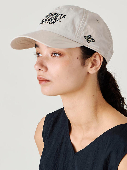 Danton Dump 6P Logo Cap UNISEX - Black * White
