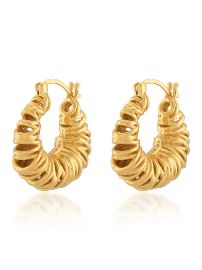 Shyla Biarritz Earrings-Gold