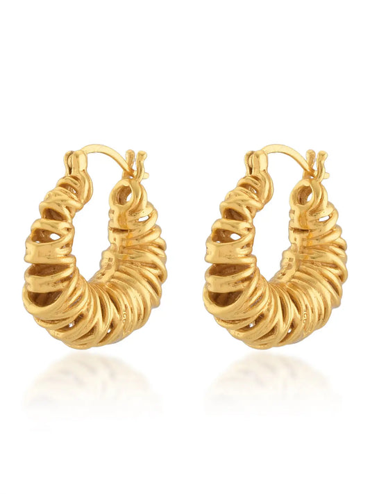 Shyla Biarritz Earrings-Gold