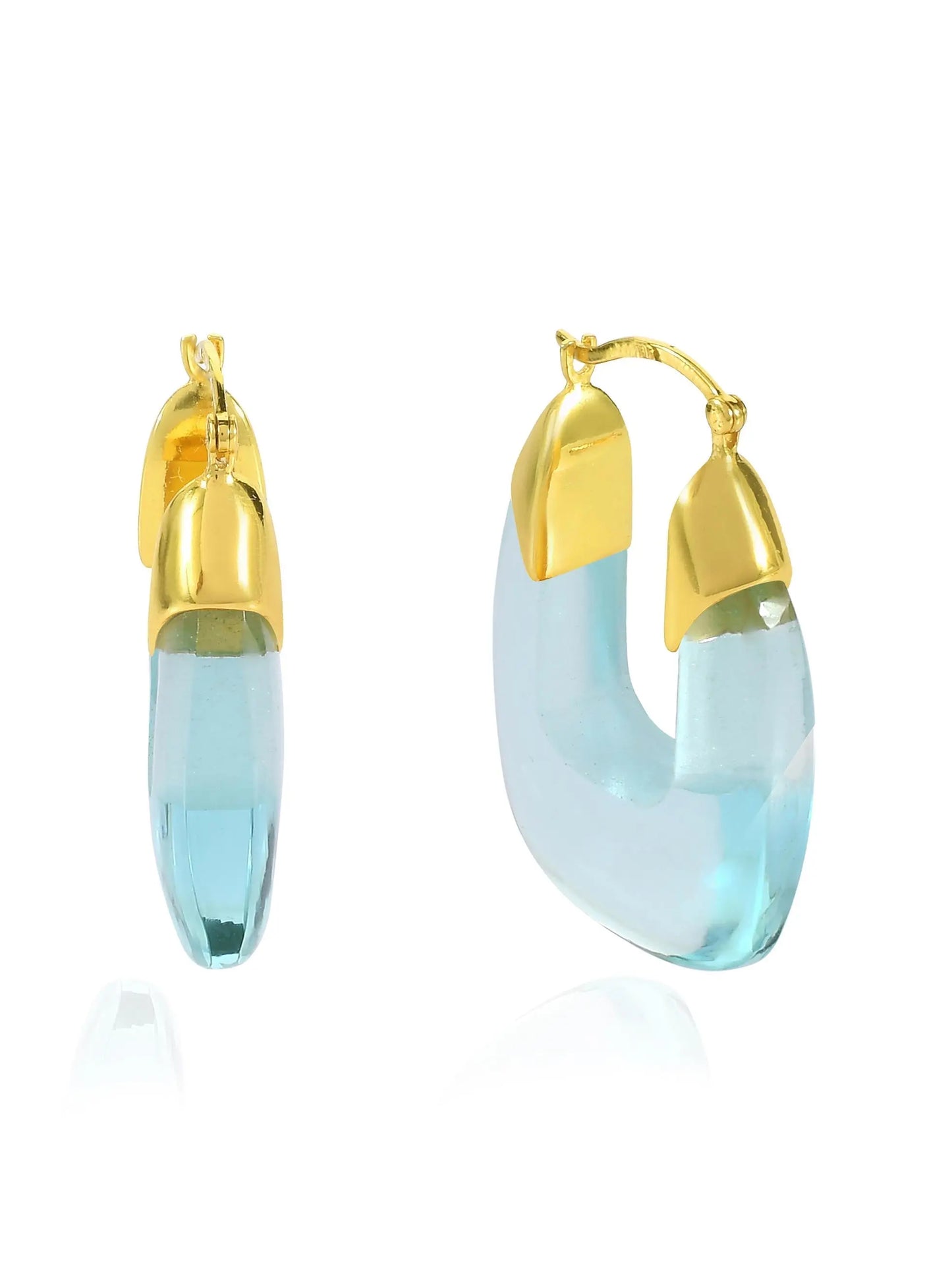 Shyla Rafelli Earrings-Turquoise