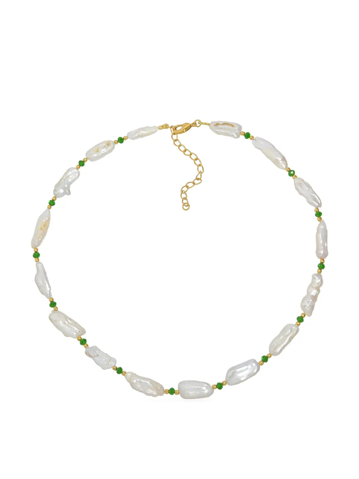Shyla Bondi Necklace - Emrald