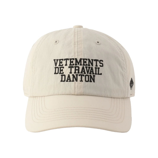 Danton Dump 6P Logo Cap UNISEX - Black * White