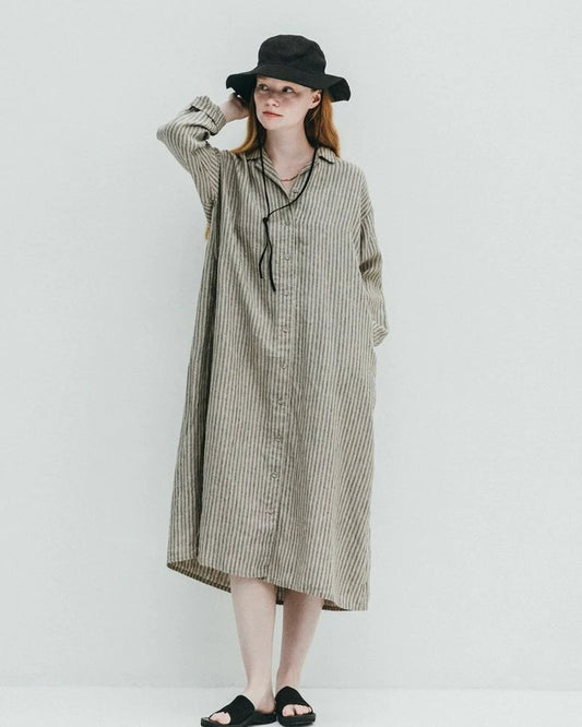 Fog Linen Work Hazel Coat - Liam