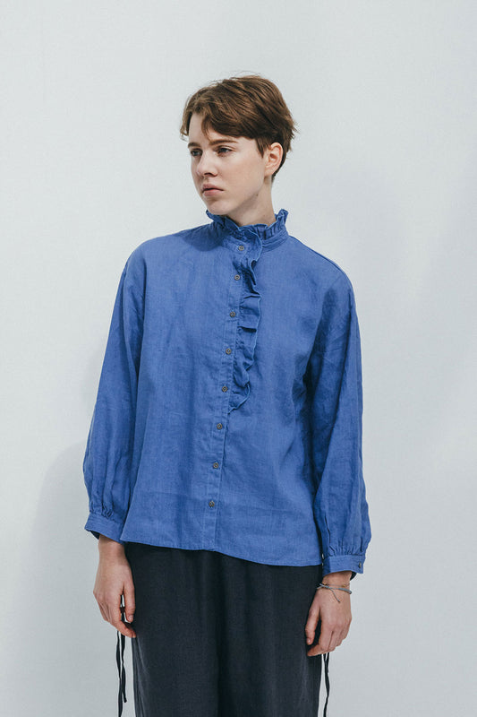 Fog Linen Work Maggi Top - Ingelle