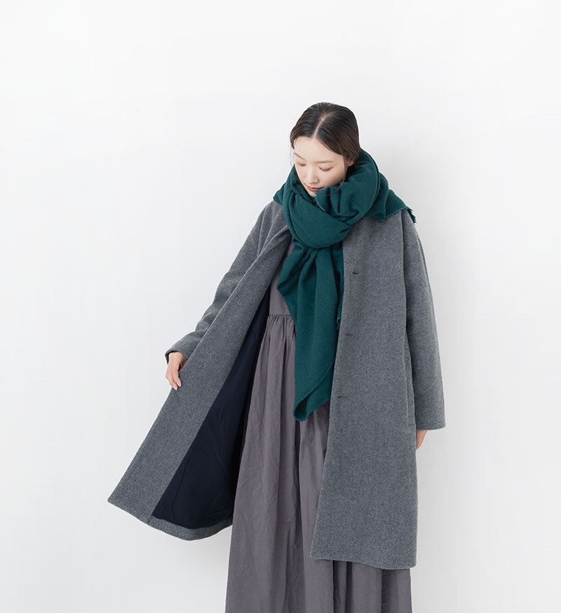 [Arriving Next Monday] Veritecoeur Wool Coat - Grey (One Size Fits All)