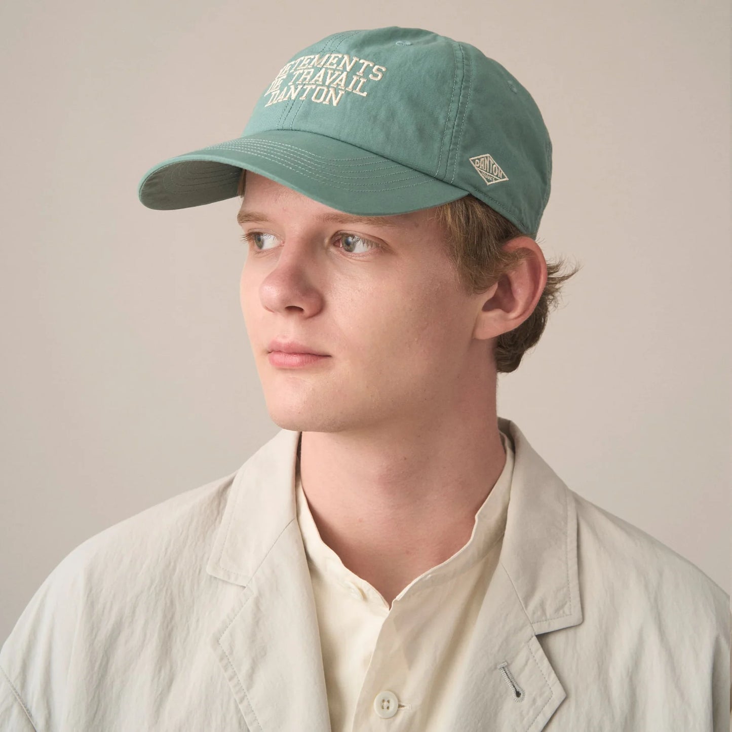Danton Dump 6P Logo Cap UNISEX - Blue * Green
