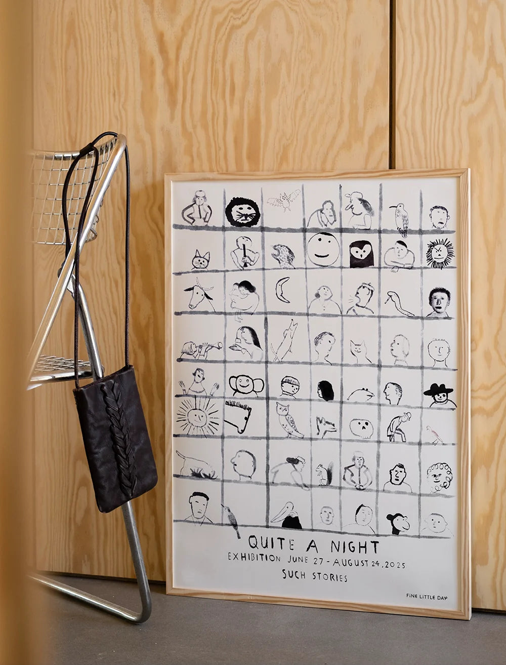 Fine Little Day Poster - Quite A Night