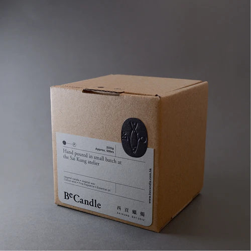 BeCandle - No. 39 Black Fig