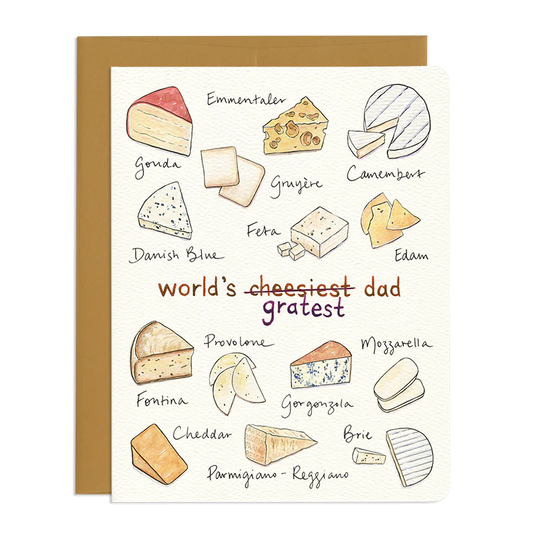 World's Gratest Dad Card