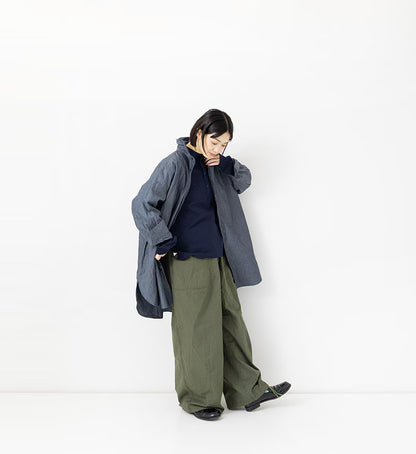 Veritecoeur Wide Baker Pants - Khaki LTD188