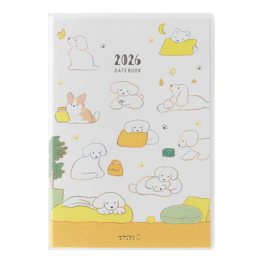 Midori 2026 Planner - Dog
