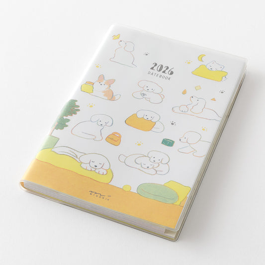 Midori 2026 Planner - Dog
