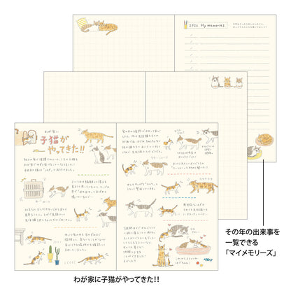 Midori 2026 Planner - Cat