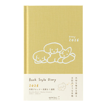 Midori 2026 Dog Diary/Planner