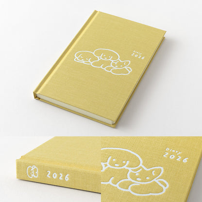Midori 2026 Dog Diary/Planner