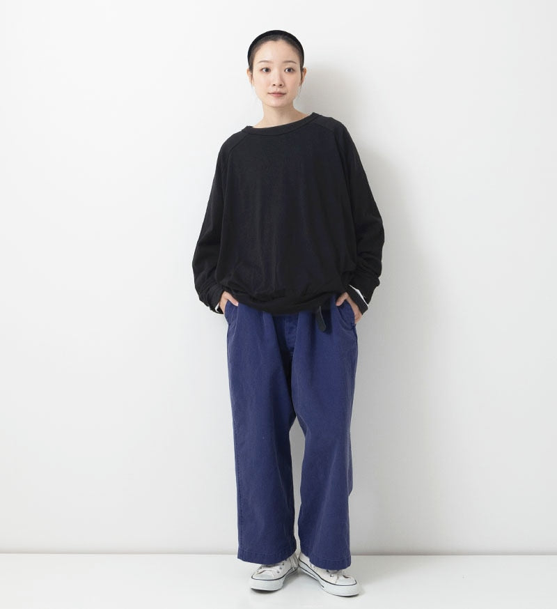 Veritecoeur Limited Version- Chino Pants -Purple Navy